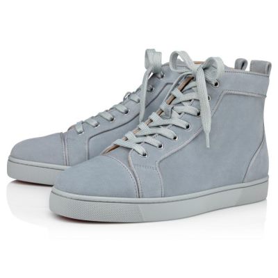 Zapatillas Louis Orlato Christian Louboutin Hombre - Azules Claro - 1215060B329